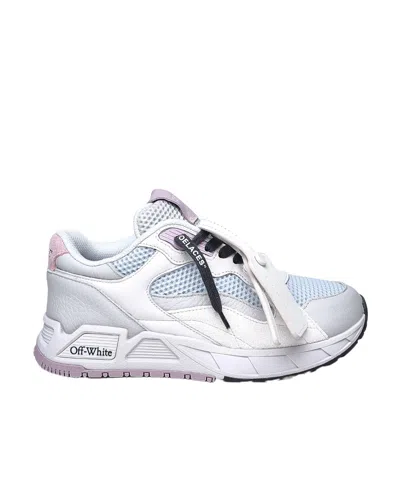 Off-white Kick Off Lace-up Sneakers