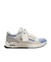 Off-white Kick Off Panelled Leather Sneakers In White