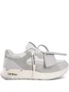 Off-white Kick Off Sneakers In Grey