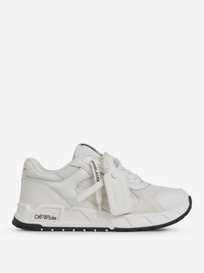 Off-white Kick Off Sneakers In Ivory