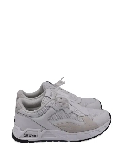 Pre-owned Off-white Kick-off Sneakers In White