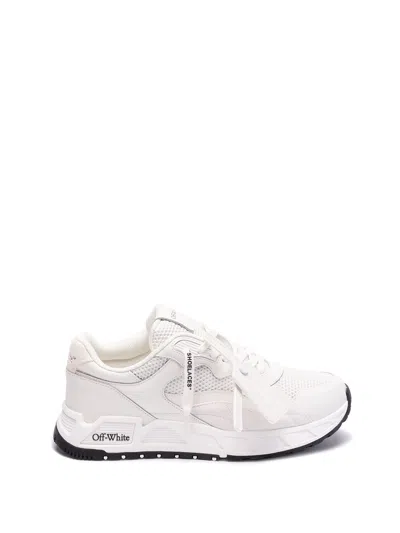 Off-white `kick Off` Sneakers In White