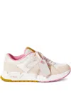Off-white Kick Off Mesh Runner Sneakers In White