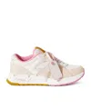 Off-white Kick Off Mesh Runner Sneakers In White
