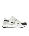 Off-white Kick Off Zip-tie-tag Sneakers In White