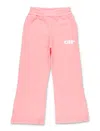 Off-white Type Graphic Sweatpant By Off White Kids In Pink