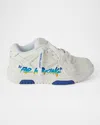 Off-white Out Of Office Sneakers In White Multic