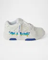Off-white Out Of Office Sneakers In White Multic