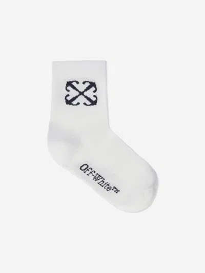 Off-white Kids Arrow Mid High Socks