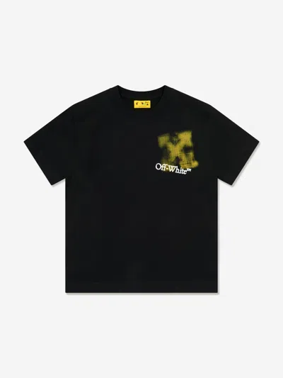 OFF-WHITE OFF-WHITE KIDS ARROW SPRAY T-SHIRT