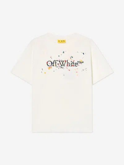 Off-white Kids Big Bookish Splat T-shirt