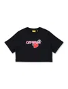 Off-white Heart Safety-pin T-shirt In Black