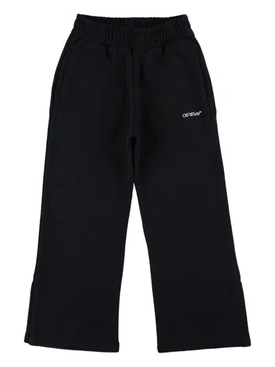 Off-white Off White Kids Black Jogging Pants