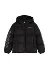 Off-white Jacket  Kids Kids Color Black In Black