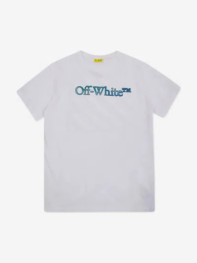Off-white Kids Diagonal Watercolour T-shirt