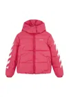 OFF-WHITE OFF-WHITE KIDS LOGO-PRINT QUILTED SHELL JACKET (4-12 YEARS)
