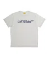 Off-white Crew Neck T-shirt In White