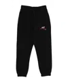 Off-white Logo-print Track Pants In Black