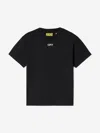 Off-white Logoed T-shirt In Black