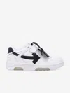 Off-white Out Of Office Leather Sneakers In White
