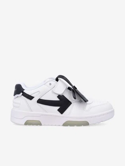 OFF-WHITE OFF-WHITE KIDS OUT OF OFFICE STRAPS TRAINERS