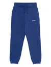 Off-white Off White Kids Blue Sweatpants In Blue