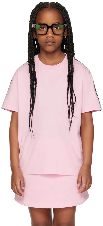 Off-white Kids Pink Band T-shirt