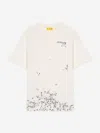Off-white Kids Safety Pins T-shirt In White