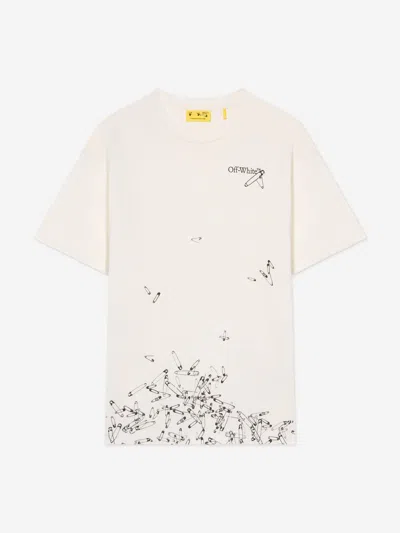 Off-white Kids Safety Pins T-shirt