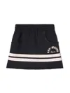 Off-white Girl's Team 23 Drawstring Mini Sweatskirt