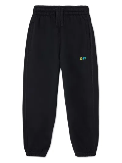 OFF-WHITE OFF-WHITE KIDS TROUSERS