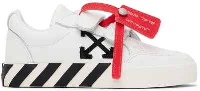 Off-white Kids White Vulcanized Sneakers