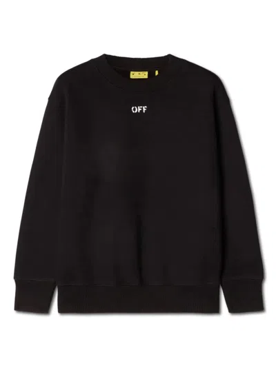 OFF-WHITE OFF-WHITE KIDSOFF PRINT SWEATSHIRT