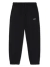 Off-white "off Stamp" Plain Sweatpant In Black
