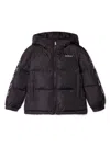 Off-white Bookish Diag Quilted Puffer Jacket In Black