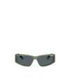 Off-white Kimball Biker-style Frame Sunglasses In Gray