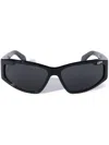 Off-white Kimball Rectangle-frame Sunglasses In Black