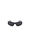 Off-white Kimball Rectangle-frame Sunglasses In Black