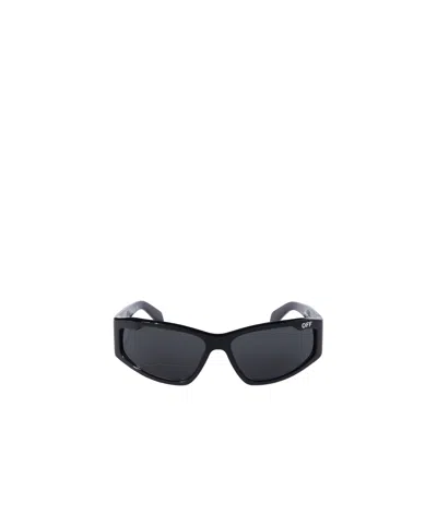 Off-white Kimball Rectangle-frame Sunglasses In Black