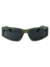 Off-white Kimball Sunglasses In 5707 Olive Green