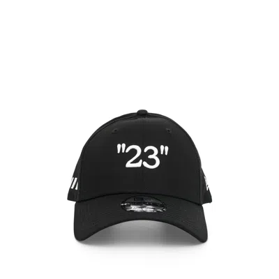 Off-white Kit Capsule Cap In Black