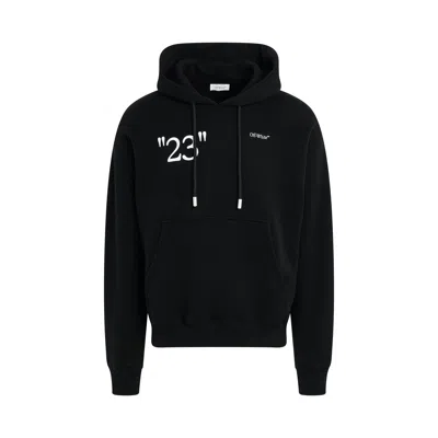 Off-white Kit Capsule Skate Hoodie In Black