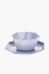 Off-white Kitchenware Ceramic Breakfast Set