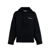 Off-white Blackwhite Windy Arrow Skate Hoodie In Black