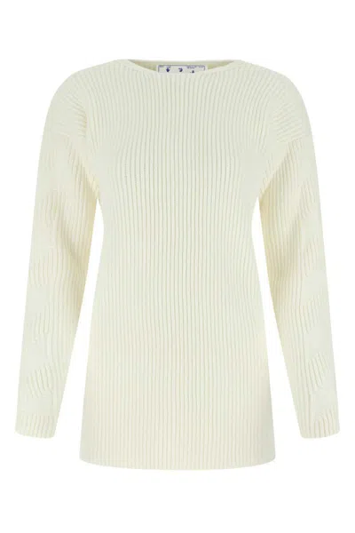 Off-white Knitwear In 0100