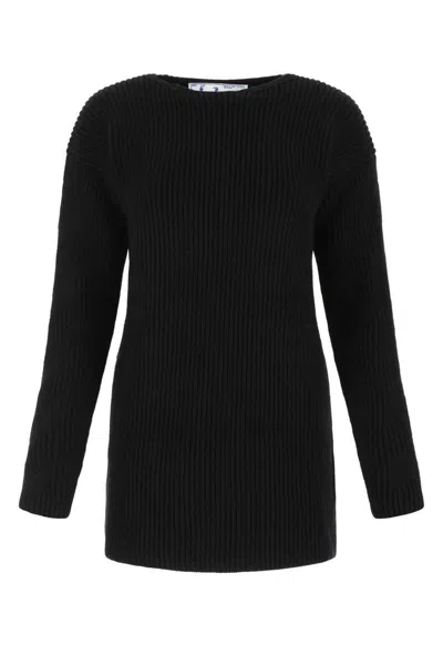 Off-white Off White Maglia In Black