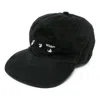 Off-white L Classic Logo Embroidered Cap Black