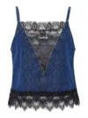 Off-white Lace 20s Slip Top