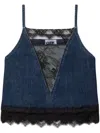 Off-white Off White Top In Blue