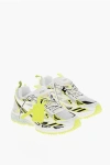 Off-white Lace-up Be Right Back Sneakers With Breathable Inserts In White
